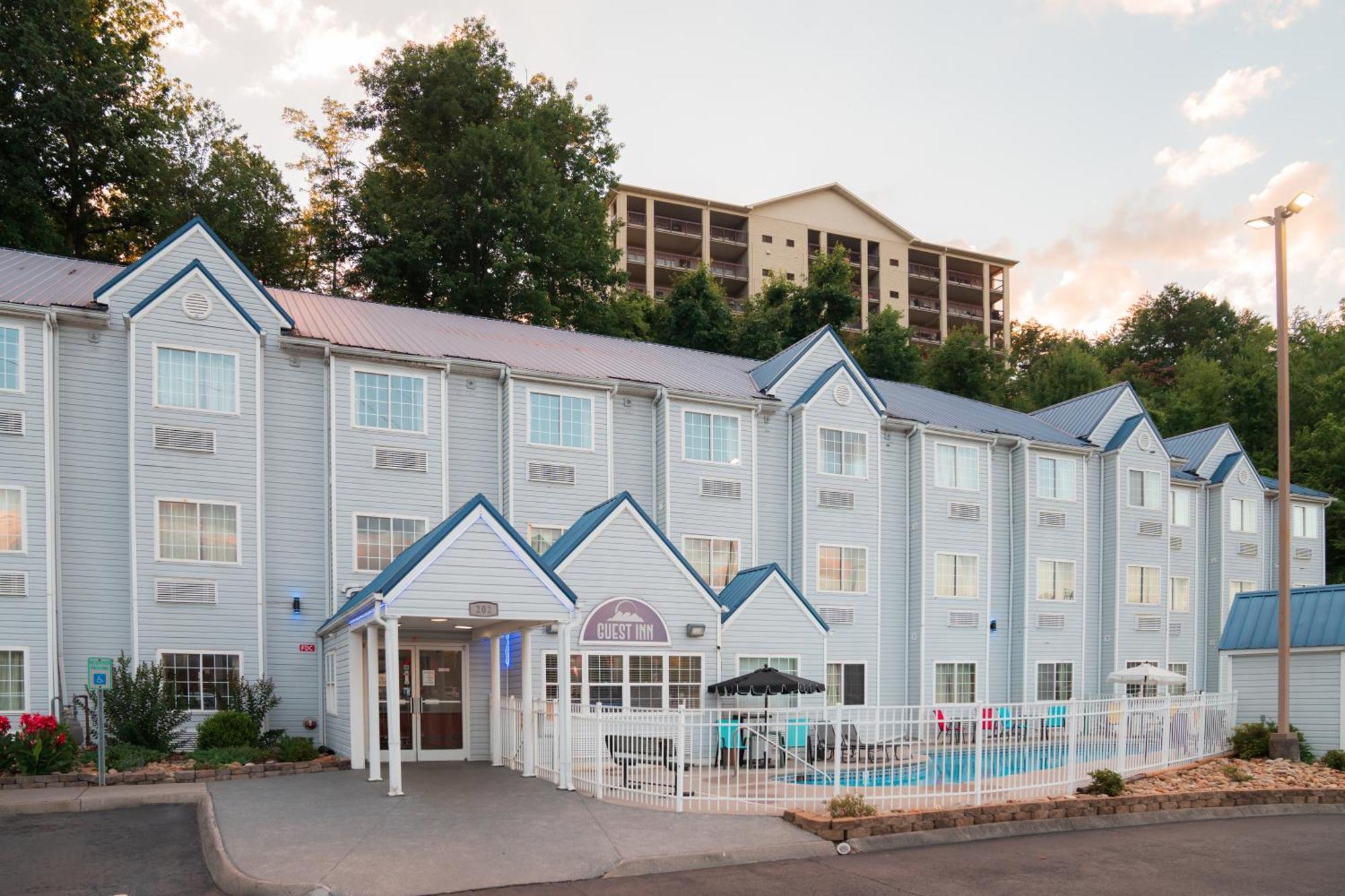 Guest Inn بيدجن فورج المظهر الخارجي الصورة